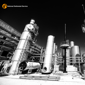 Nickel Alloy Coil for Chemical Processing Equipment in Houston, Texas