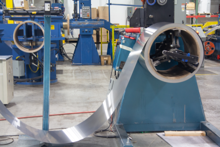 Aluminum Coil Slitting Company in Baltimore, Maryland