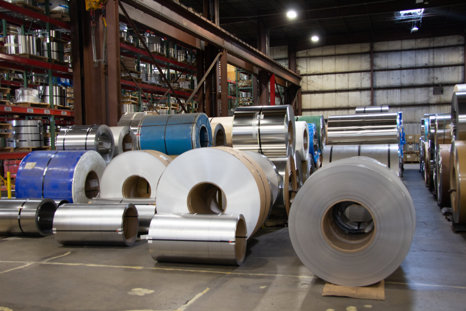 Aluminum Coil Slitting Company in Buffalo, New York