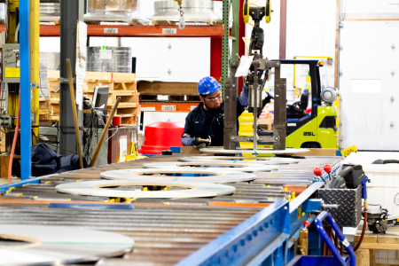 Aluminum Coil Slitting Company in Columbus, Ohio