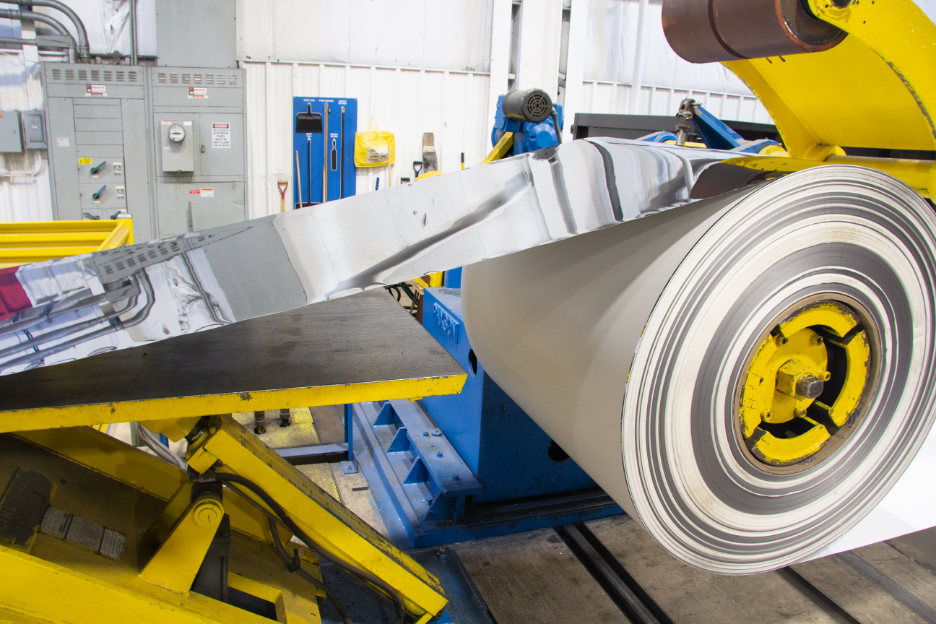 Aluminum Coil Slitting Company in Newark, New Jersey