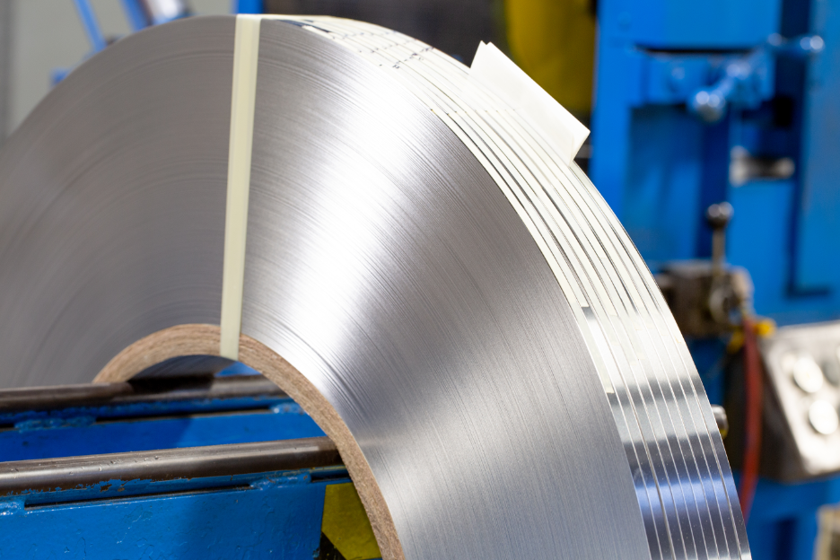 Aluminum Coil Slitting Company in Salt Lake City, Utah