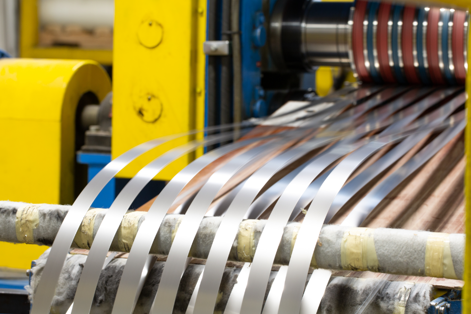 Aluminum Coil Slitting Company in St. Paul, Minnesota