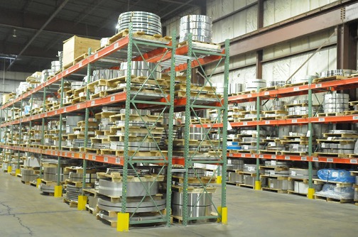 Aluminum slitting company in Grand Rapids, Michigan
