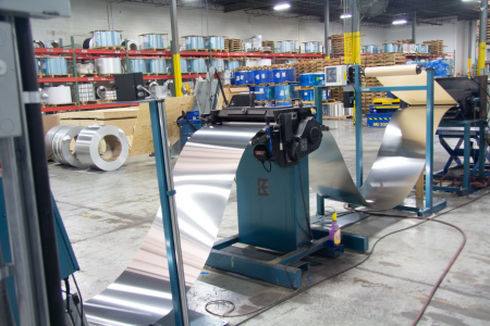 Aluminum slitting company in Santa Clara California