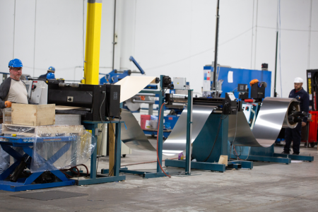 Aluminum slitting company in Seattle Washington