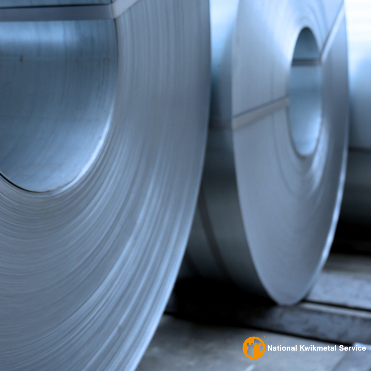 Precision slit stainless steel coil used in renewable energy equipment manufacturing in Milwaukee, Wisconsin