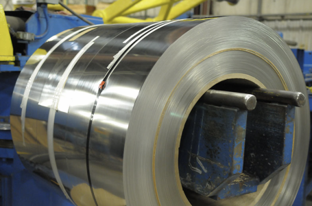 Corte longitudinal de acero inoxidable 400 en Puebla