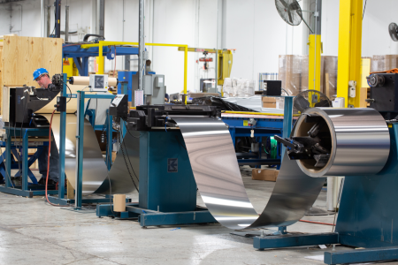 Empresa de Corte de Bobinas de Aluminio en Matehuala, San Luis Potosí
