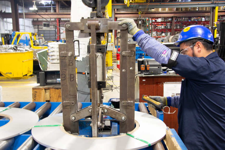 Empresa de corte de bobinas de aluminio en Atlixco, Puebla