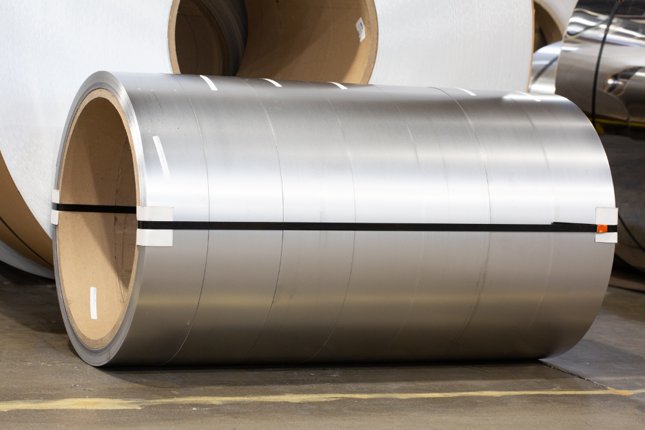 Empresa de corte longitudinal de bobinas de aluminio en Amozoc, Puebla