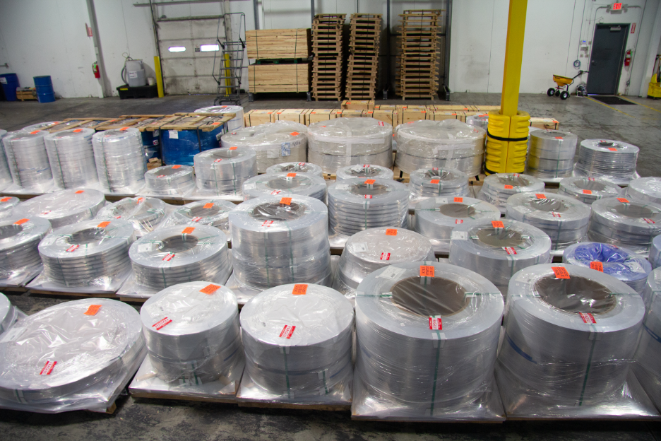 Empresa de corte longitudinal de bobinas de aluminio en San José Iturbide, Guanajuato