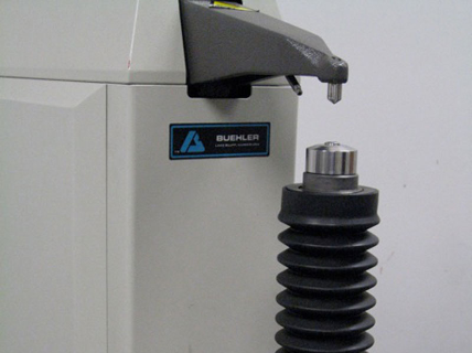 Metallurgical lab testing machine in Houston, Texas