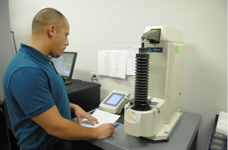 Pruebas de laboratorio de metales en la Ciudad de México