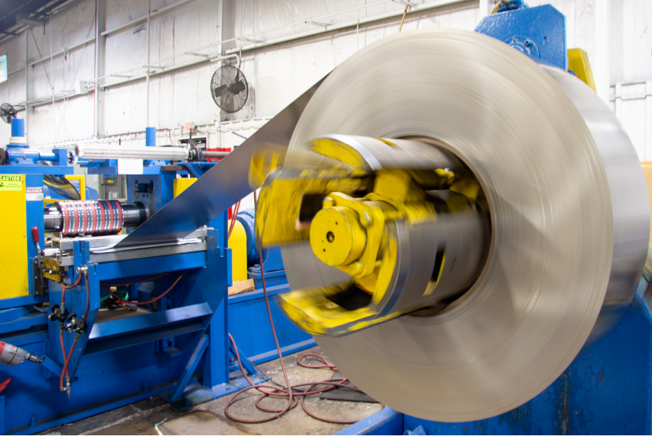 Stainless Steel Slitting Company in Oakland, California