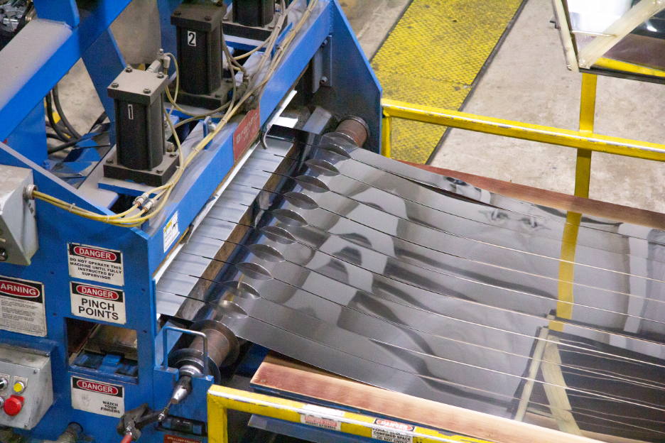Stainless Steel Slitting Company in St. Louis, Missouri