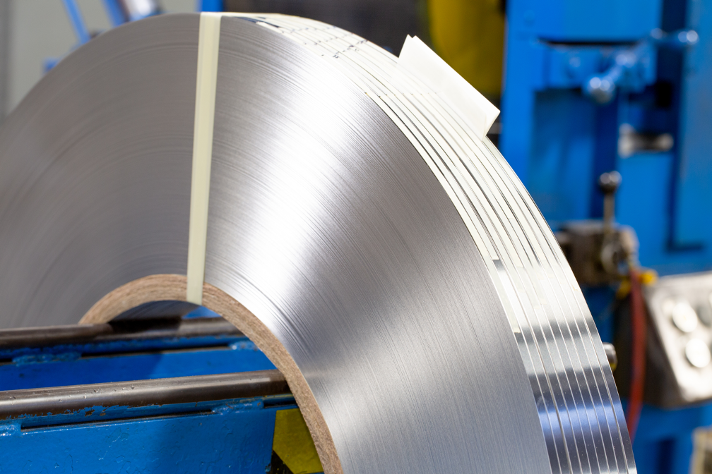 Stainless steel slitting company in Grand Rapids Michigan