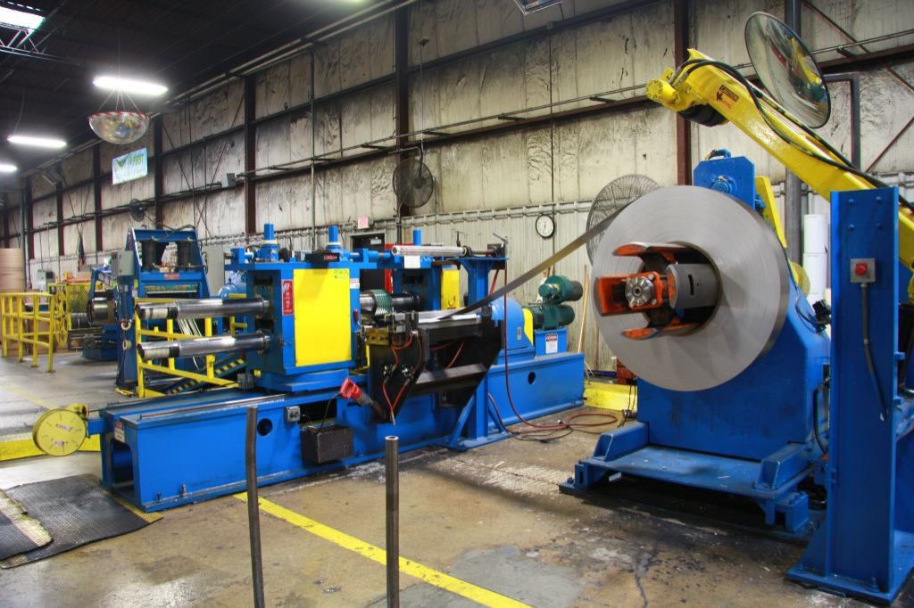 Stainless steel slitting company in Rochester, New York