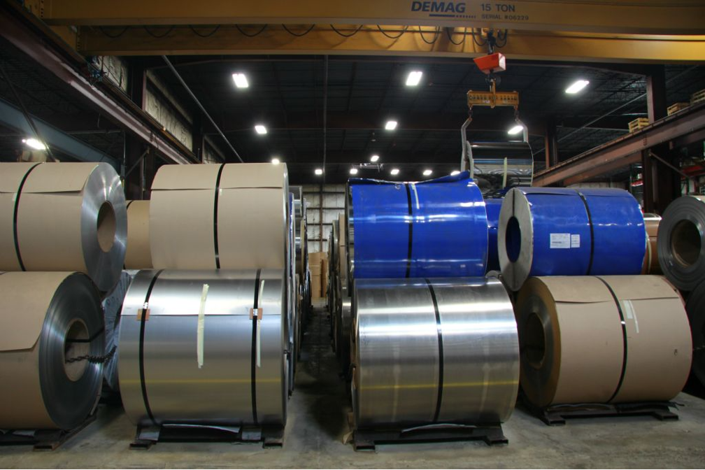 Stainless steel slitting company in Tucson Arizona